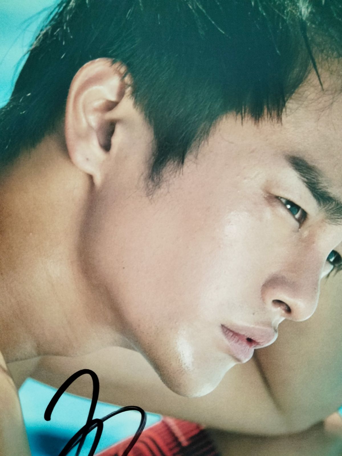 セール中…ソ・イングク直筆サイン入り超大型写真…Seo In-guk 美男堂 ...