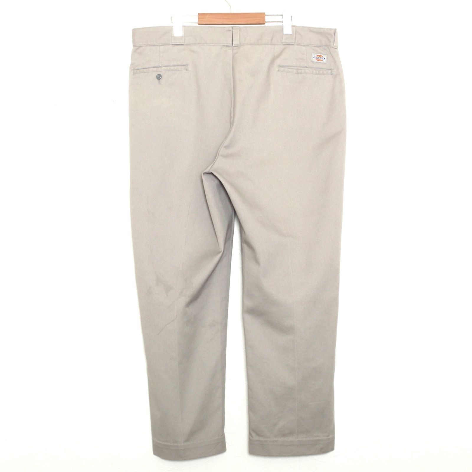 古着 90s ディッキーズ 874 ワーク パンツ USA製 グレー W42 当時物