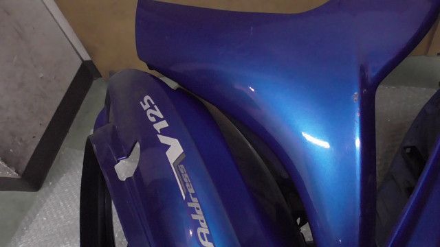アドレスV125S CF4MA の 純正カウルセット 傷 爪折:#1701138540