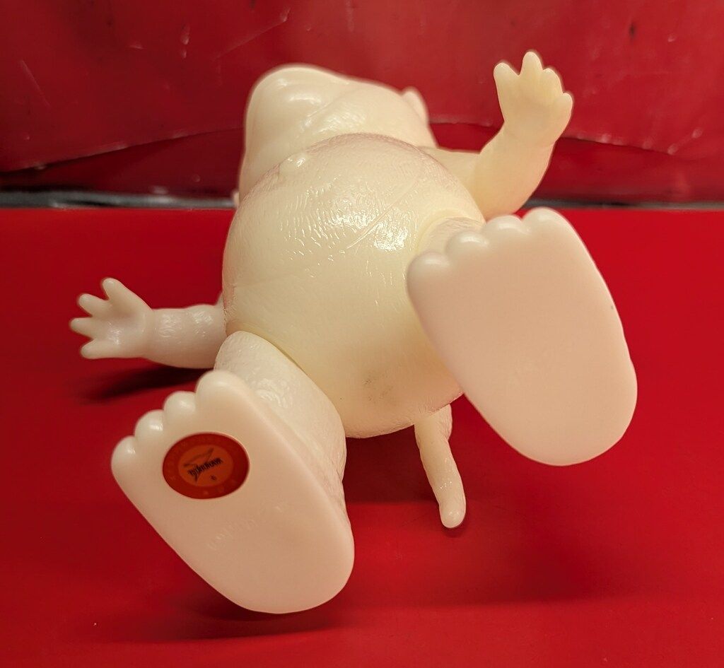 イヌクマ 快獣ブースカ ブースカ 蓄光未塗装 工場アウトレット品 STD おままごと小物 抱きぐるみ