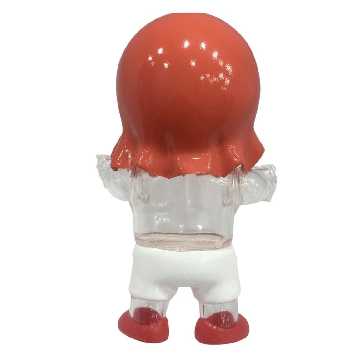 ☆【新品】CONVICT/コンビクト キン肉マン 幼少期シリーズ ニコライ T-BASE限定カラー クリアレッド ソフビ ☆【新品】CONVICT/コンビクト キン肉マン 幼少期シリーズ