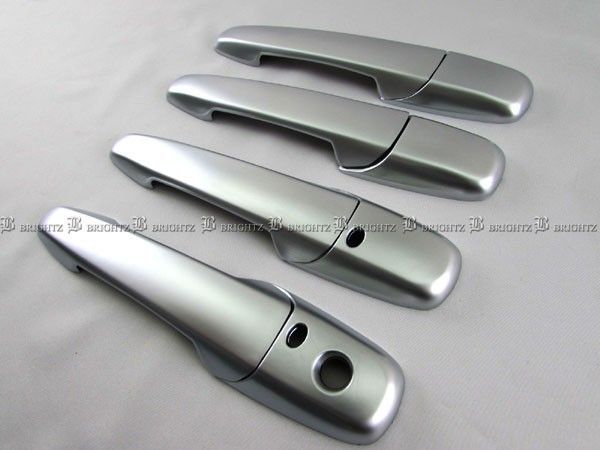 プレマシー CR系 メッキ ドアハンドルカバー アドバンスト のぶ DHC－NOBU－049