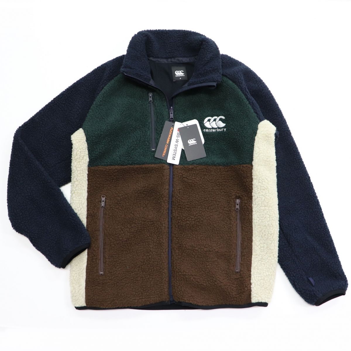 ☆カンタベリー CANTERBURY 新品 メンズ カジュアル 軽量 保温