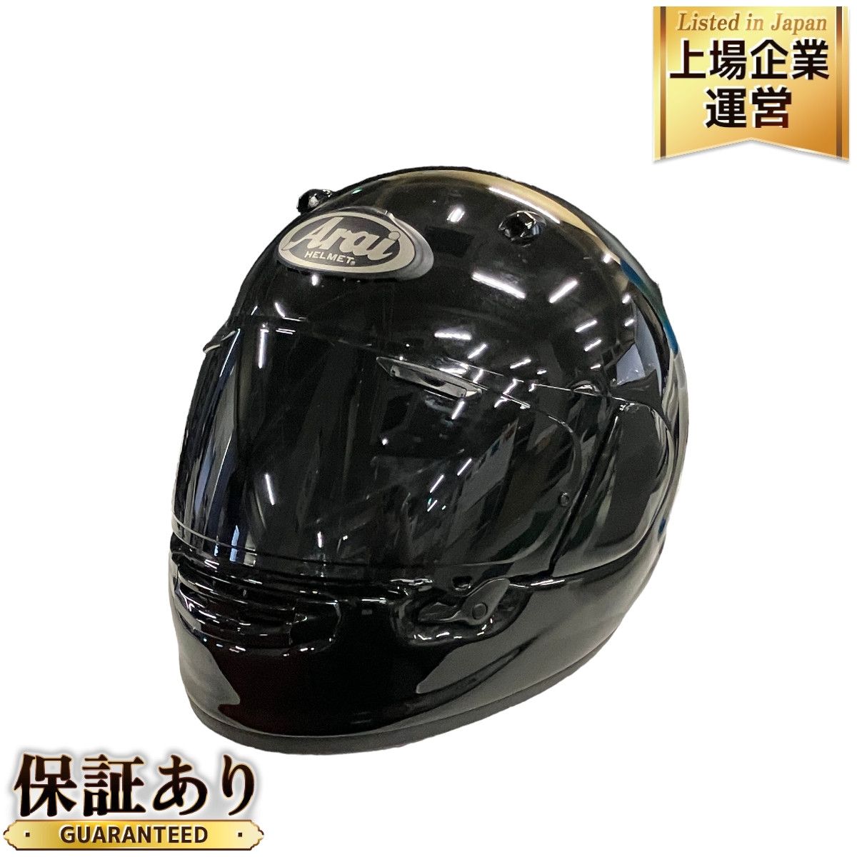 Arai アライ ASTRO GX III-7mm(59-60)フルフェイスヘルメット 中古 B9111577 - メルカリ