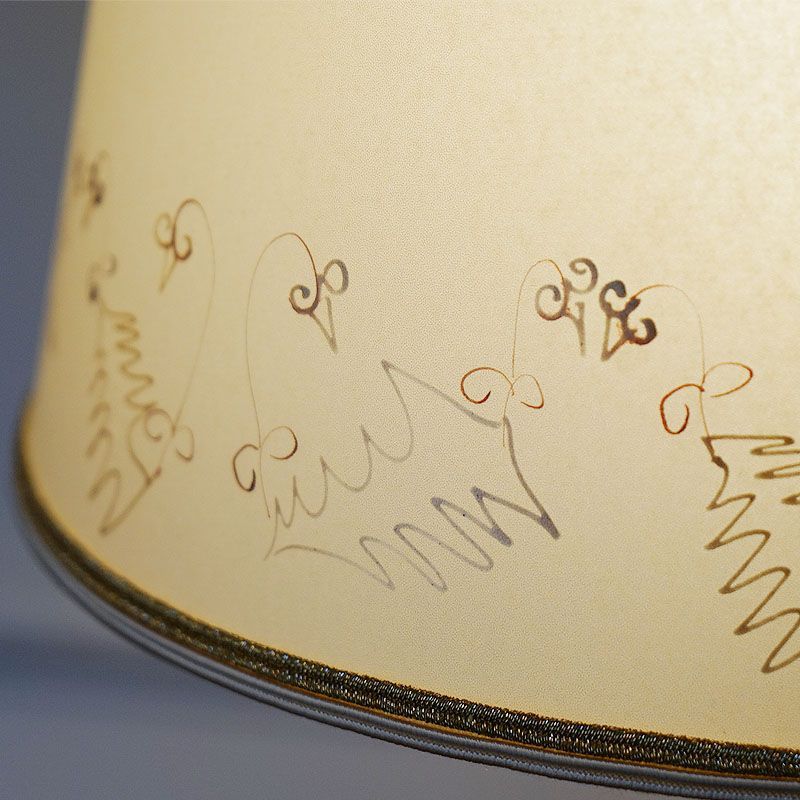 テーブルランプ アンティーク カパーニ社 古木使用 イタリア製 卓上