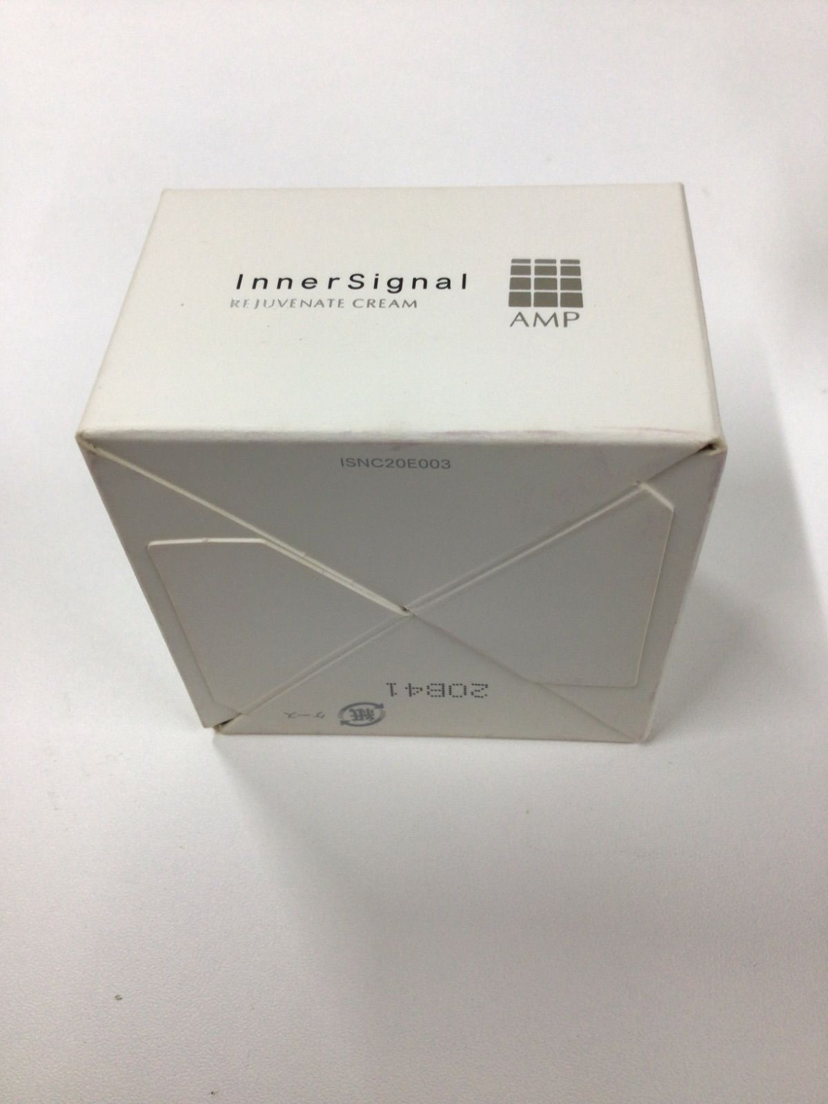 【未使用】インナーシグナルリジュブネイトクリームG　薬用クリーム　20g 試してみた】リジュブネイトクリームG インナーシグナルの効果