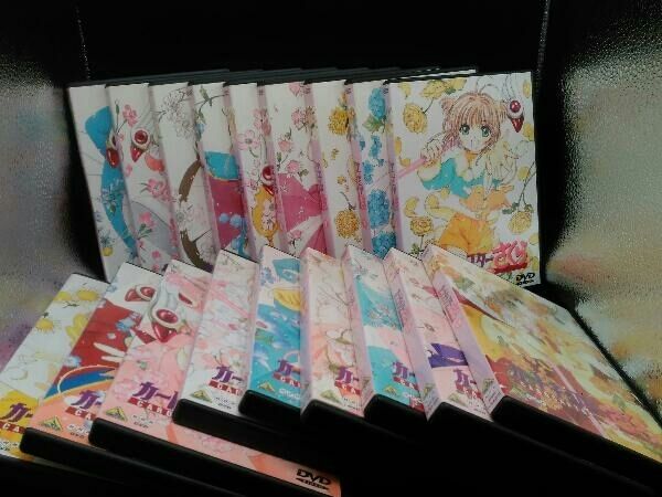 DVD 【※※※】[全18巻セット]カードキャプターさくら Vol.1~18 - メルカリ