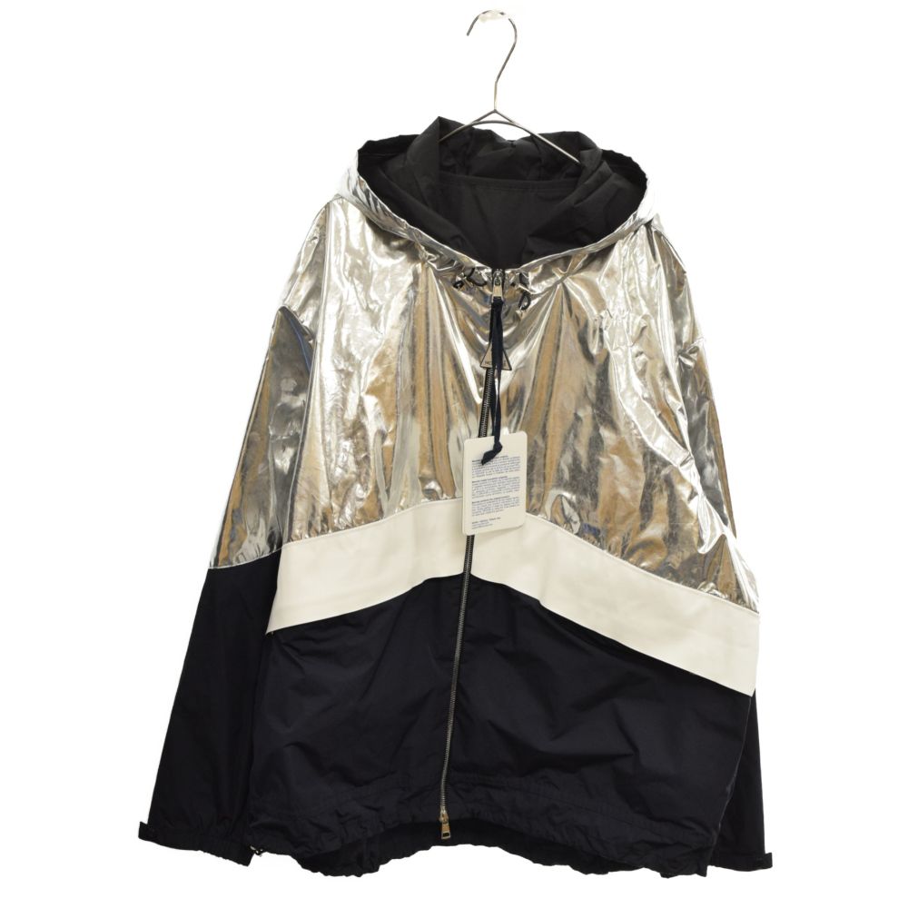 MONCLER (モンクレール) QUINIC GIUBBOTTO フーデッドジャケット 
