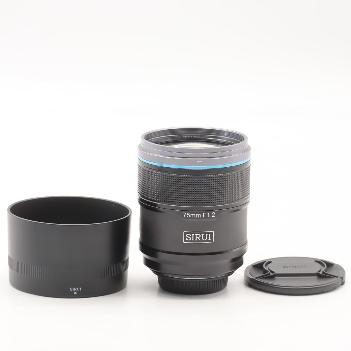 SIRUI Sniper 75mm APS-C Autofocus Lens, F1.2 Wide SIRUI Sniper 