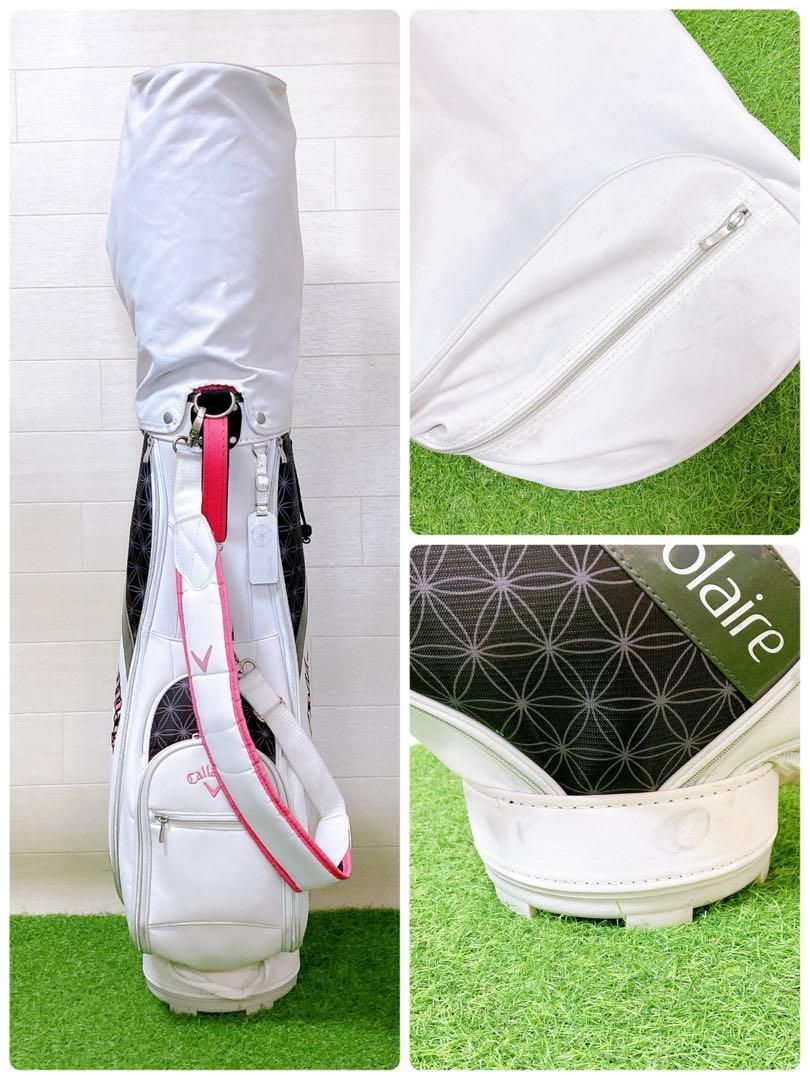 2.初心者オススメ ゴルフクラブ レディースセット キャディバッグ