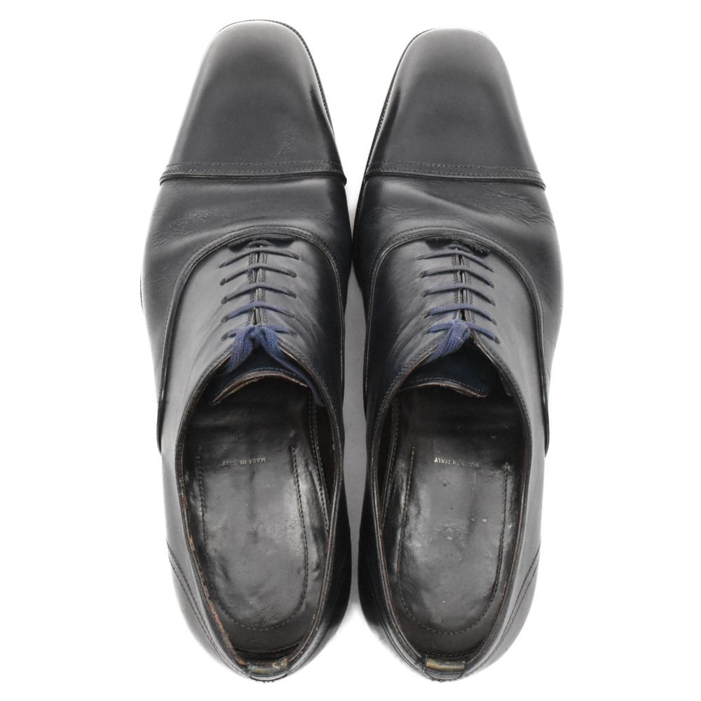 TOM FORD (トムフォード) LEATHER GIANNI LACE UP CAP TOE キャップ 
