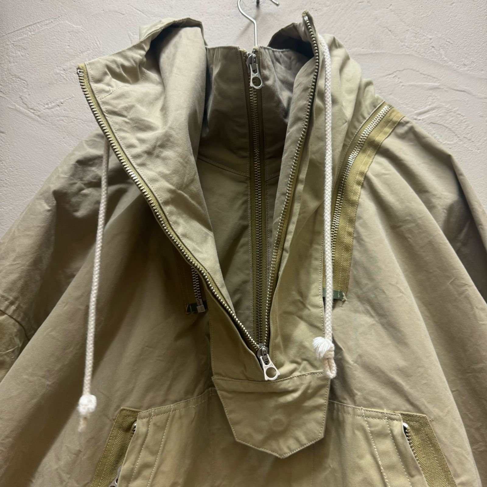 NICENESS Porter Exゴールドウェザーパーカー niceness / ナイスネス 通販します。神戸 ノマド