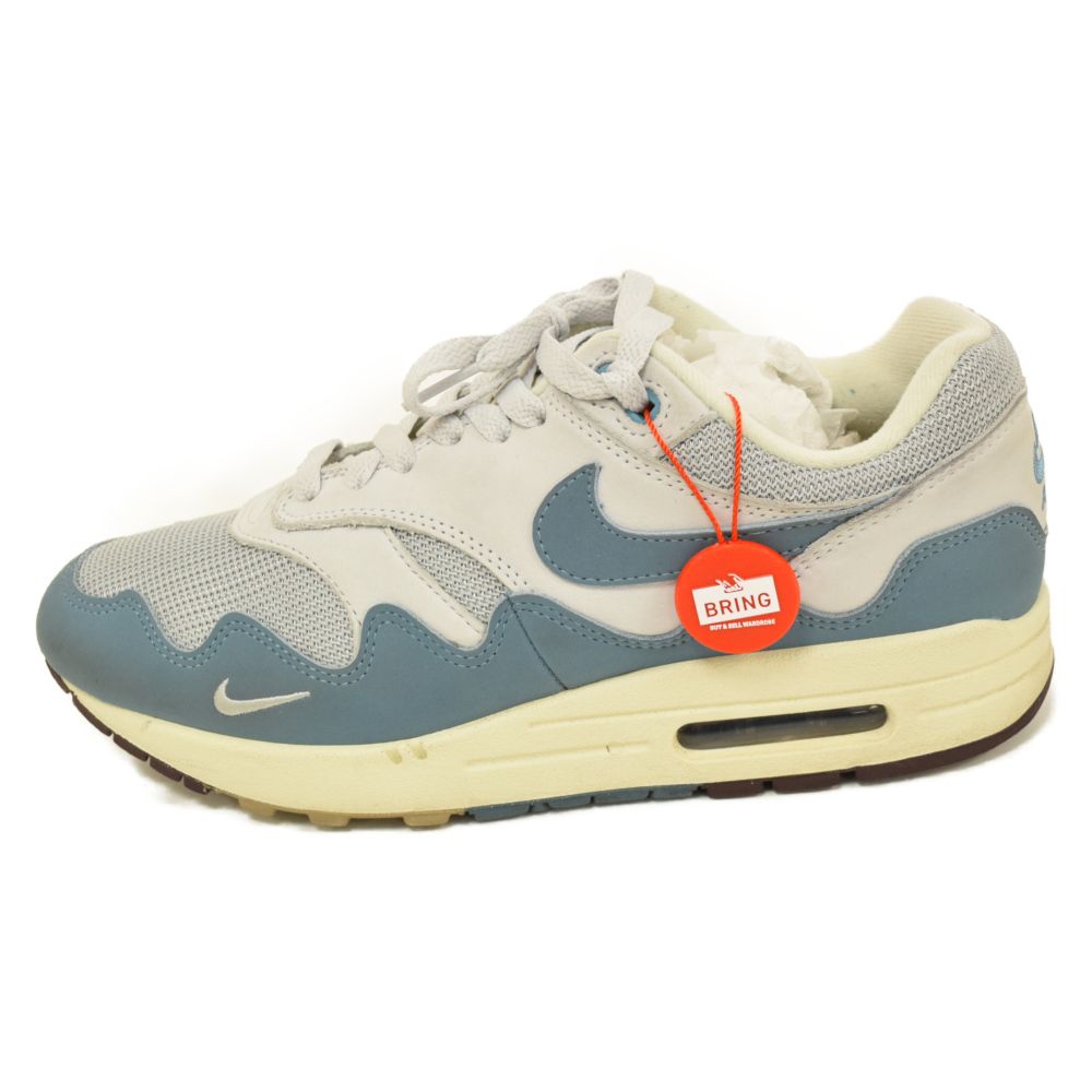 NIKE (ナイキ) ×Patta AIR MAX 1 NOISE AQUA DH1348-004 パタ エア