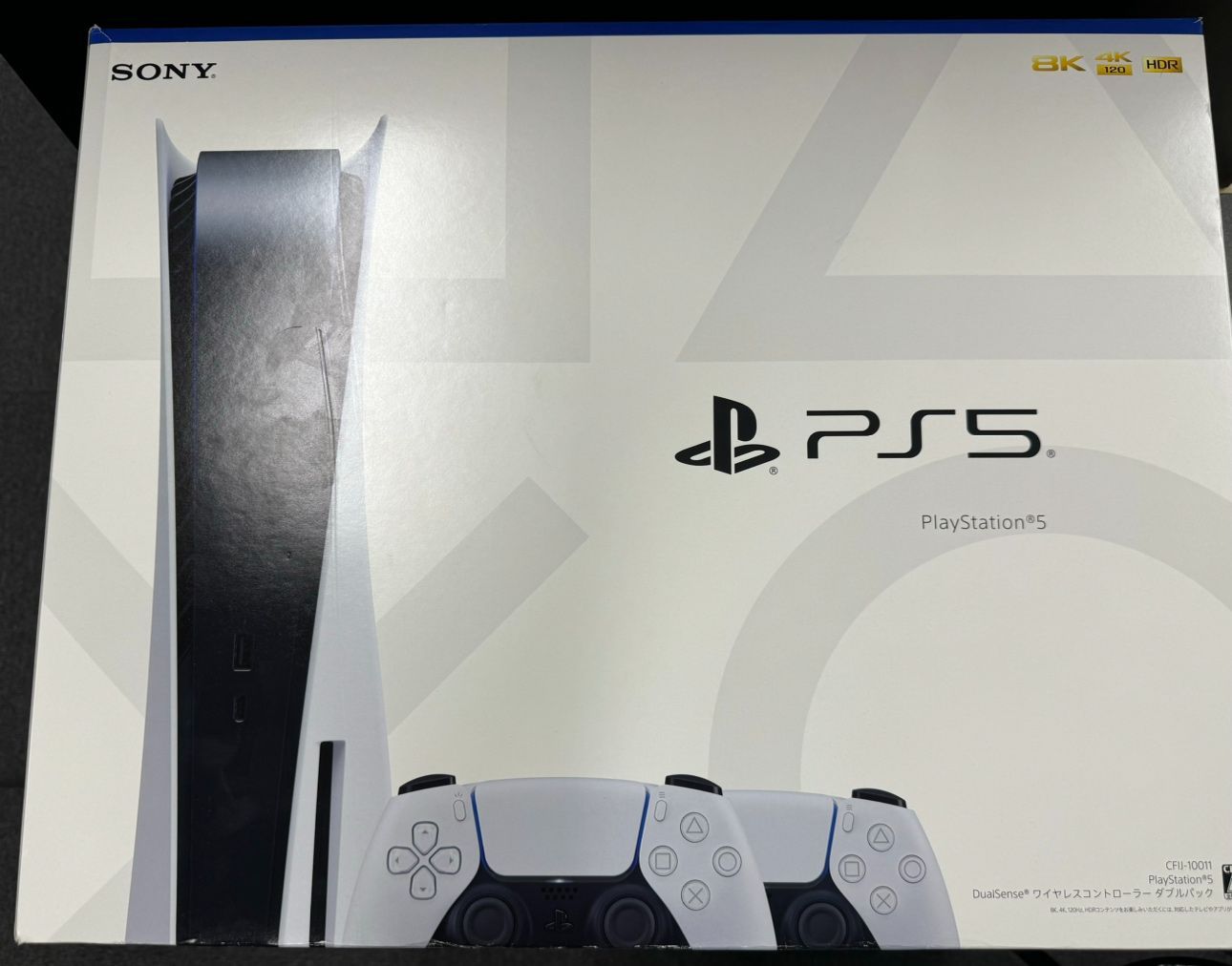 SONY PlayStation5 CFIJ-10011 825GB DualSense ワイヤレス  