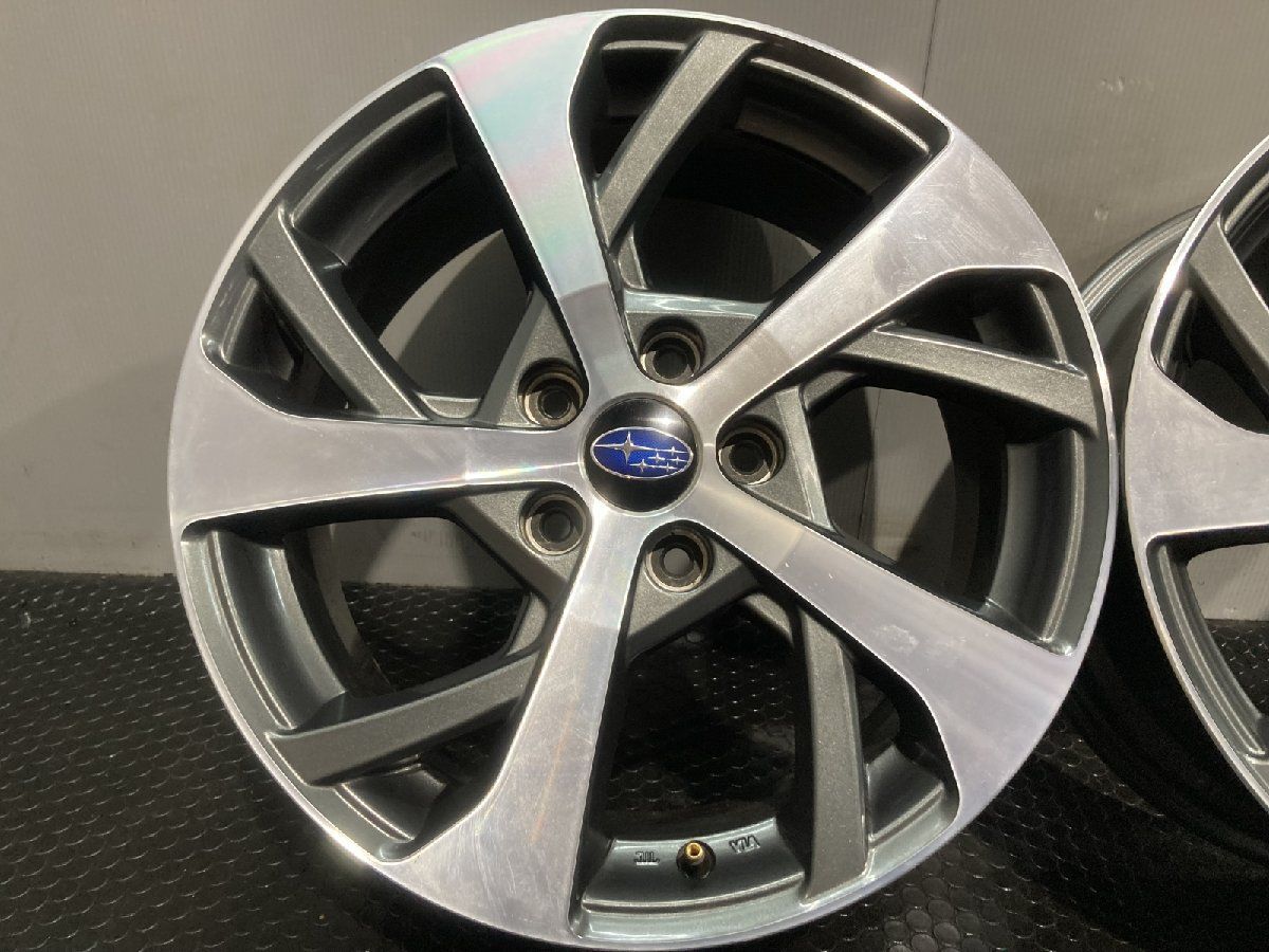 SUBARU スバル SKフォレスター 純正ホイール 17インチ 4本