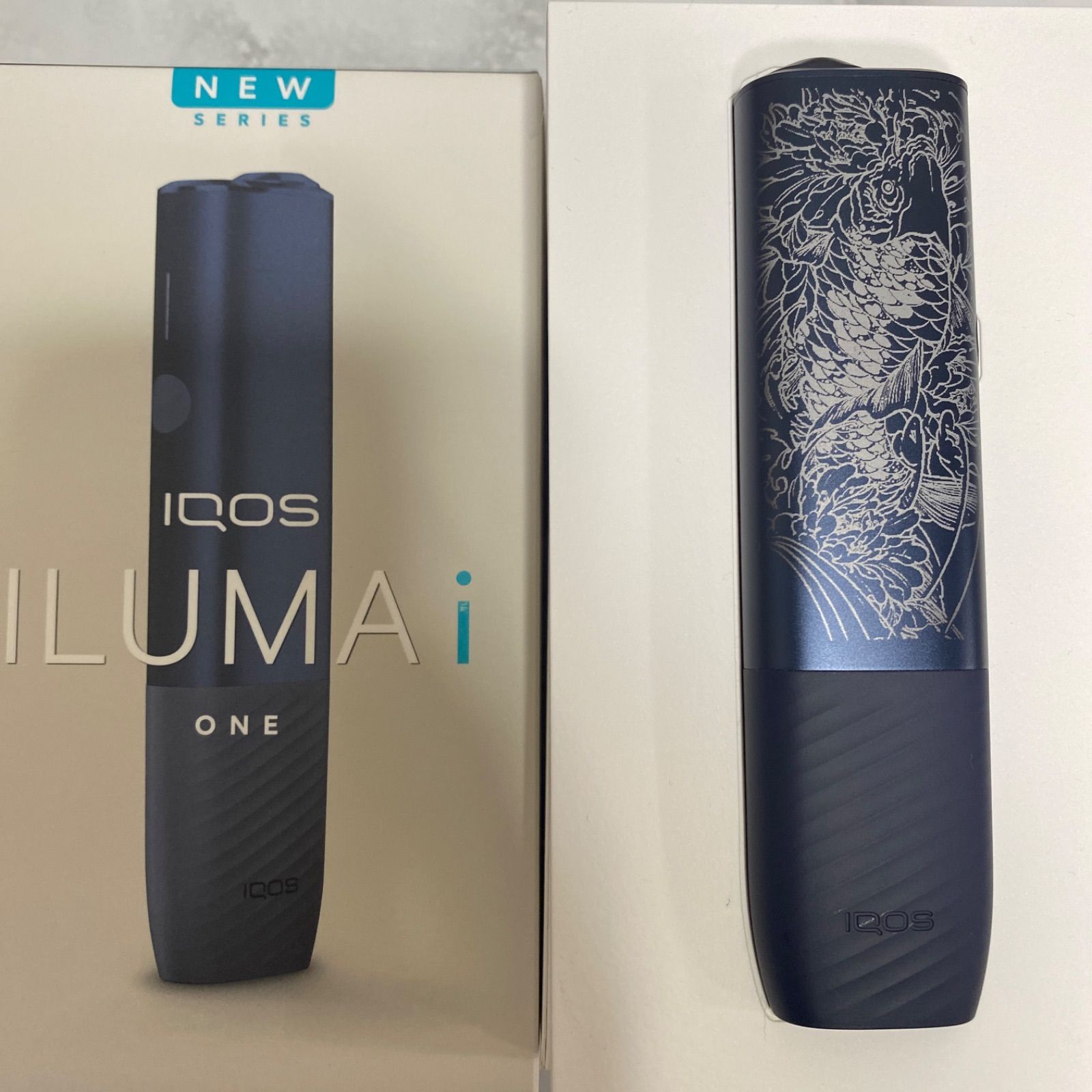 iQOS ILUMA i ONE アイコス イルマイ ワン レーザー加工 1 IQOS
