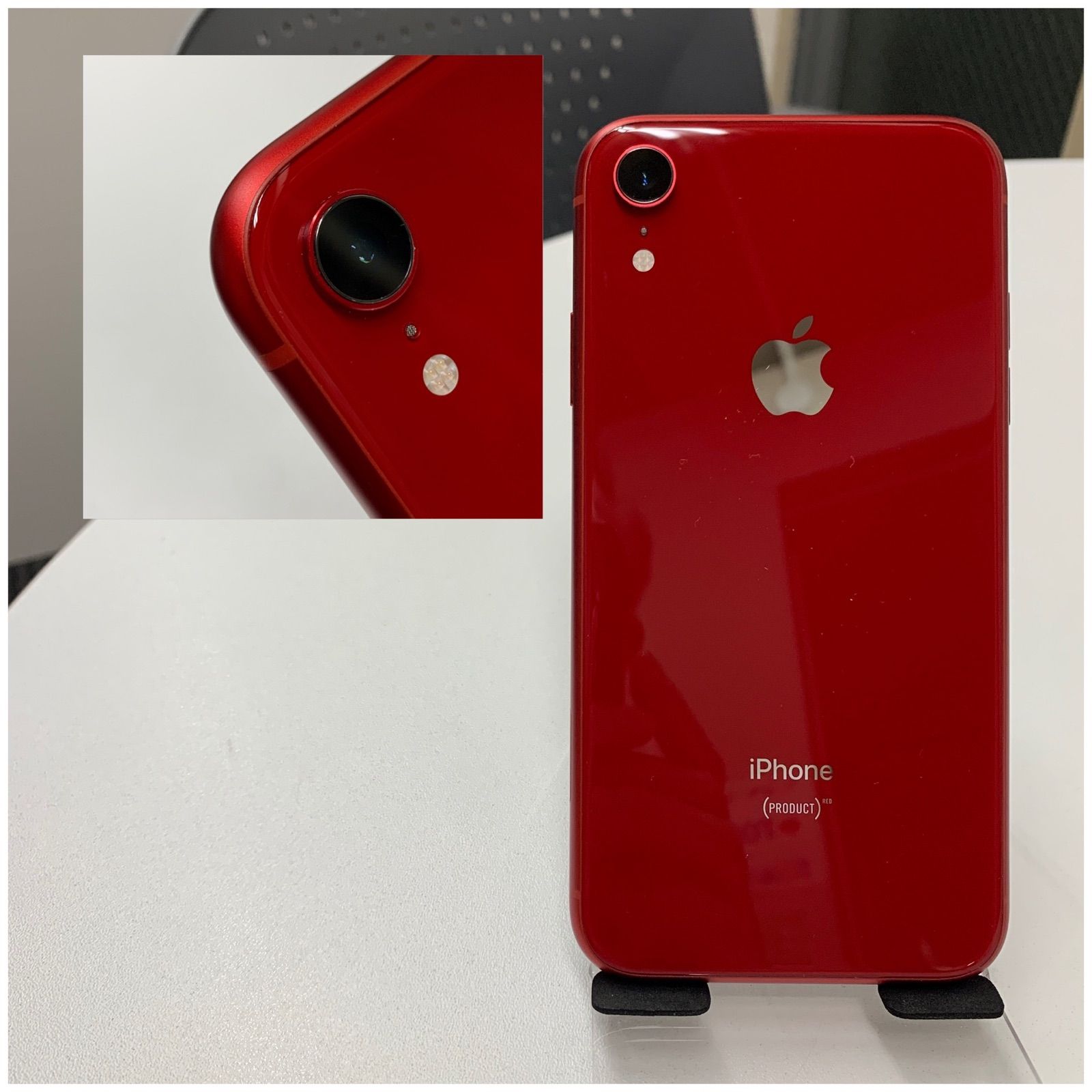 SIMフリー iPhone XR 64GB Product Red Bt 88% - メルカリ