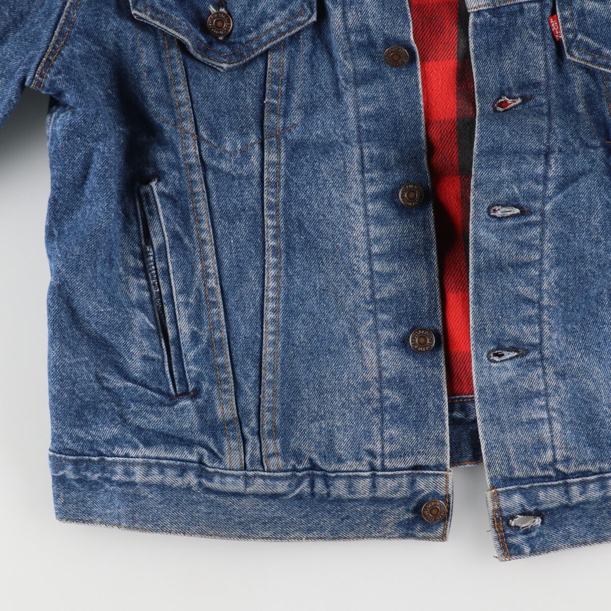 古着 80年代 リーバイス Levi's 70411-0816 デニムジャケット Gジャン