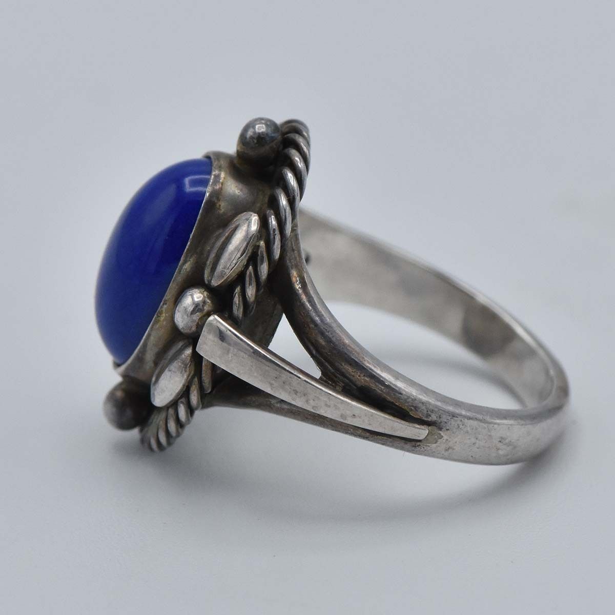 Georg Jensen ジョージジェンセンリング リング 1A 10号 シルバー 925 