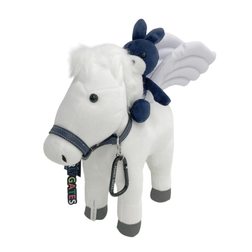 PEARLY GATES ペガサス うさぎ ぬいぐるみ ボールポーチ パーリーゲイツ ボールポーチ 新品 ぬいぐるみ うさぎ ボール