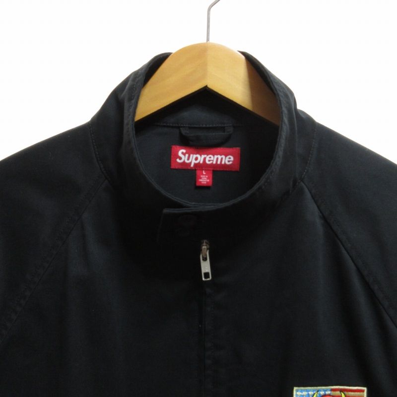 シュプリーム SUPREME 美品 24SS Toy Machine Harrington Jacket トイ