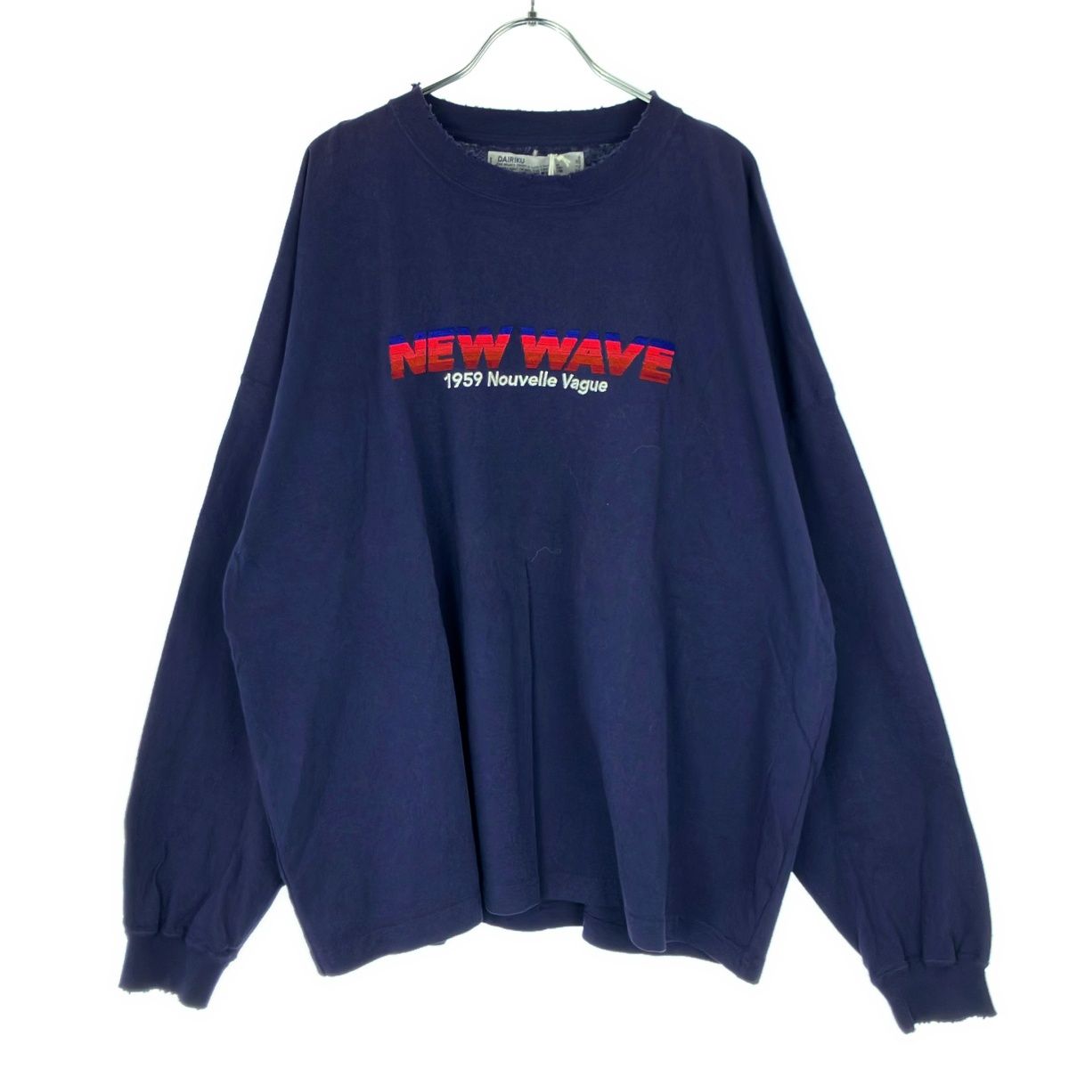 DAIRIKU ダイリク 23SS NEW CINEMA Tee ロングスリーブTシャツ 23SS C-7 パープル F