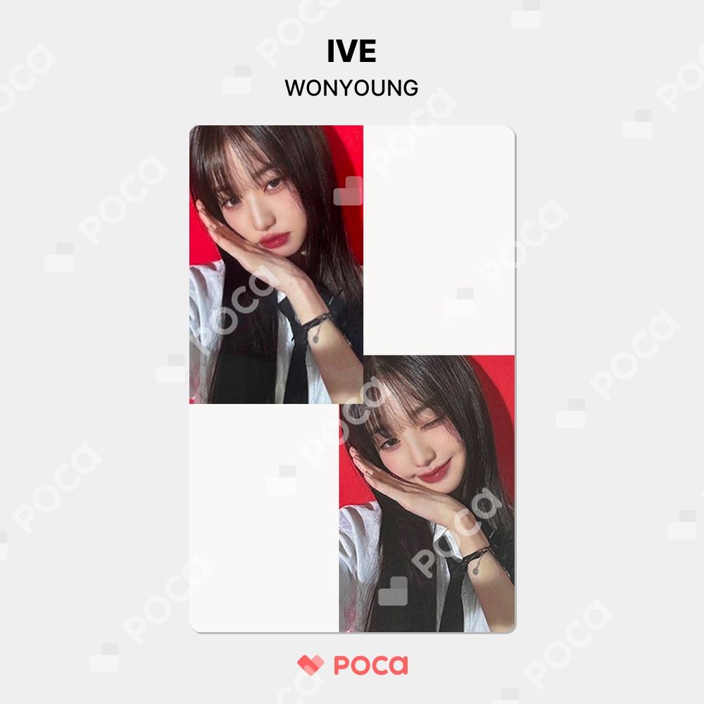 IVE ウォニョン トレカ I'VE MINE VER SET / DIGIPACK STARSHIP