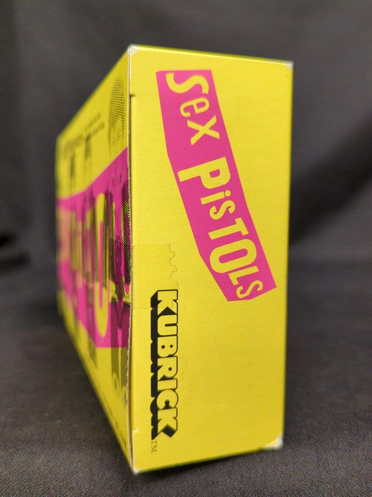 Kubrick Sex Pistols Medicom Toy | Meses sin interés