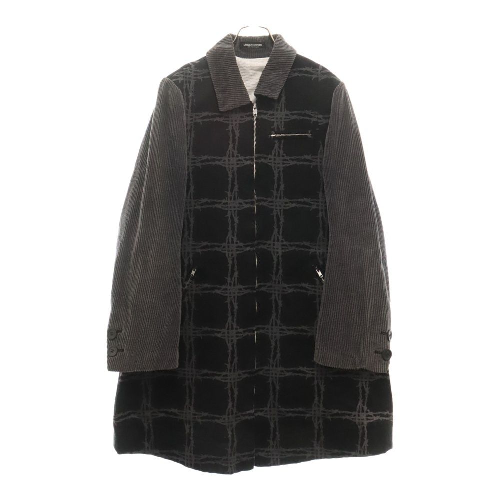 UNDERCOVER (アンダーカバー) 96AW WIRE期 有刺鉄線 コーデュロイ切替