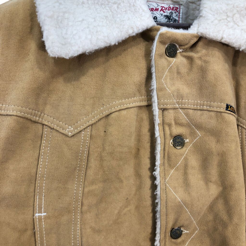 古着 70年代 リー Lee STORM RIDER ランチコート USA製 70年代後期～80年代 アメリカ製 