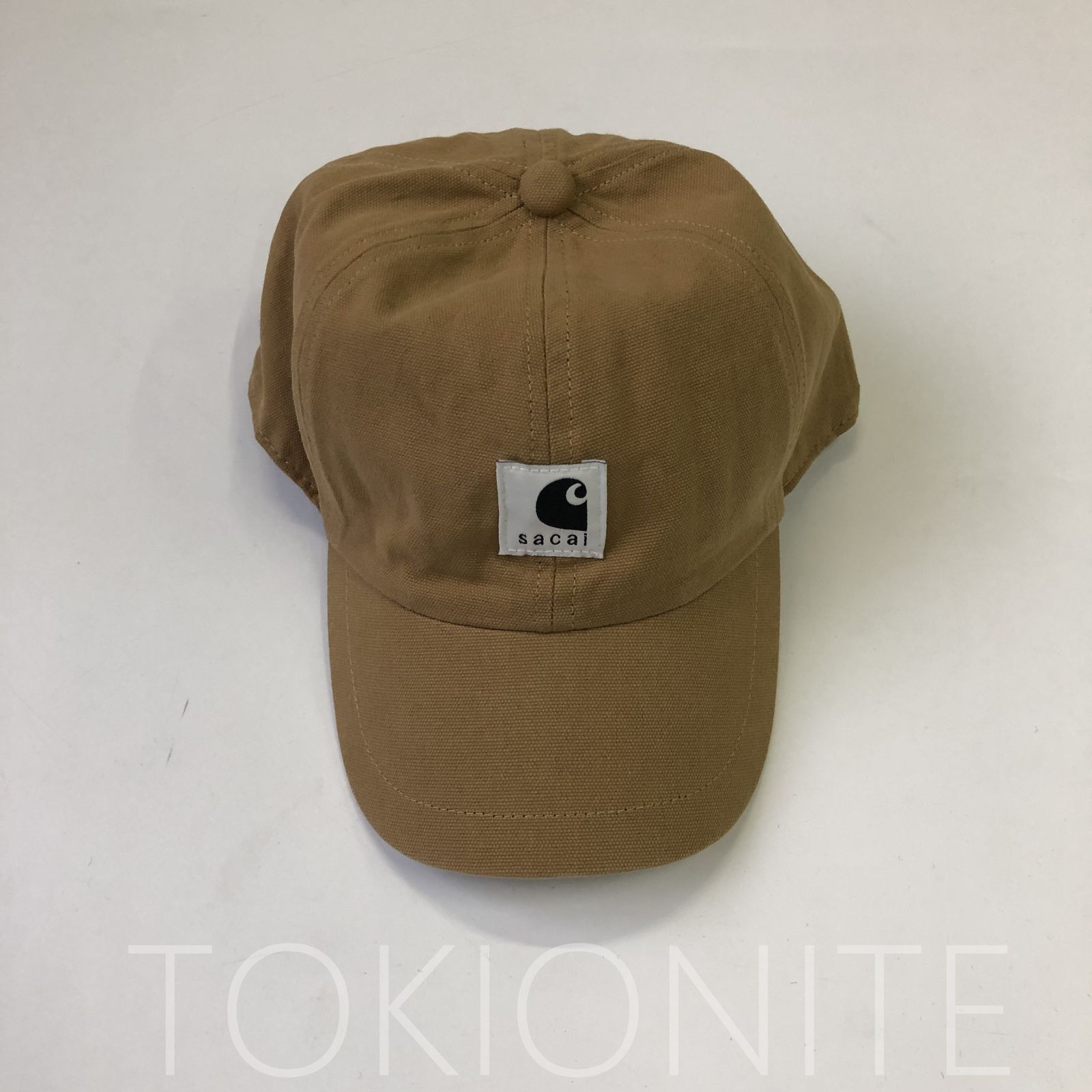 Carhartt x Sacai ショートブリムカーブハット Carhartt x Sacai ショートブリムカーブハット キャップ メンズ