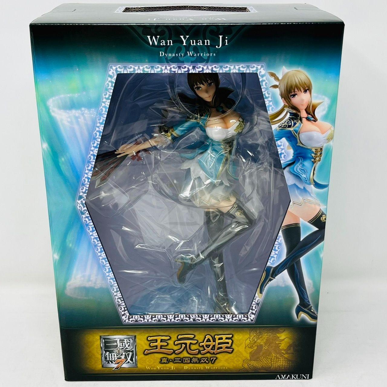 真・三國無双7 王元姫 1/8 完成品フィギュア コーエーテクモ Amazon.co.jp: 真・三國無双7 王元姫 1/8スケール PVC製 彩色