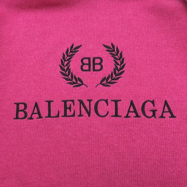 BALENCIAGA ロゴタートルネックセーター XS バレンシアガ BALENCIAGA ロゴタートルネックニットセーター XS