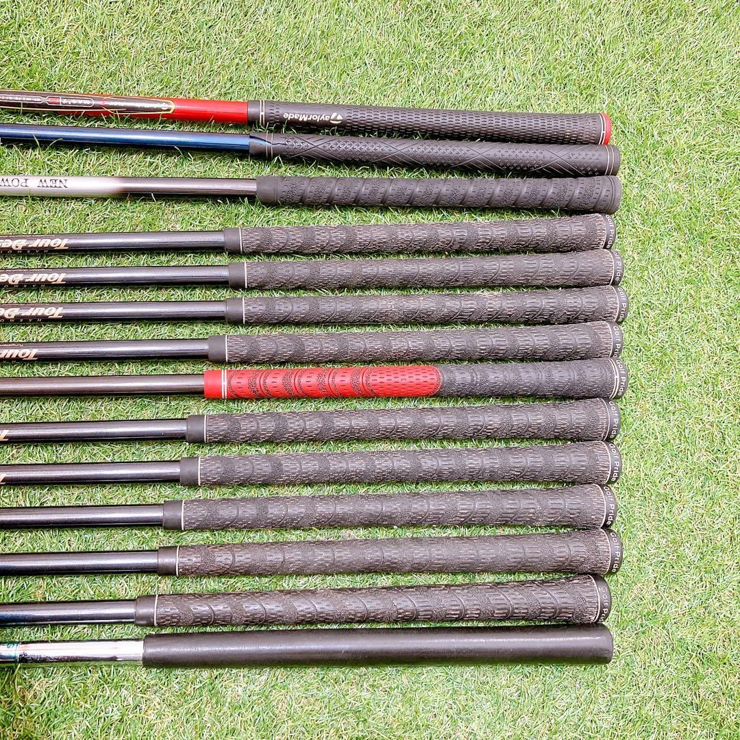 7.テーラーメイド 初心者オススメ ゴルフクラブ メンズセット 右