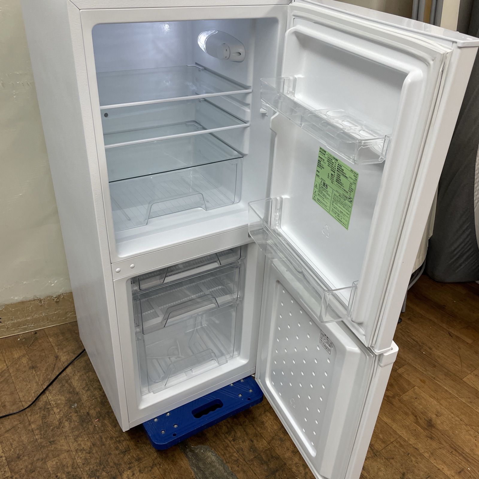 数量限定！在庫処分セール 売り切れ御免 R528 2ドア アイリスオーヤマ 名古屋市近郊配送設置無料！ ☀️ 冷蔵庫・冷凍庫