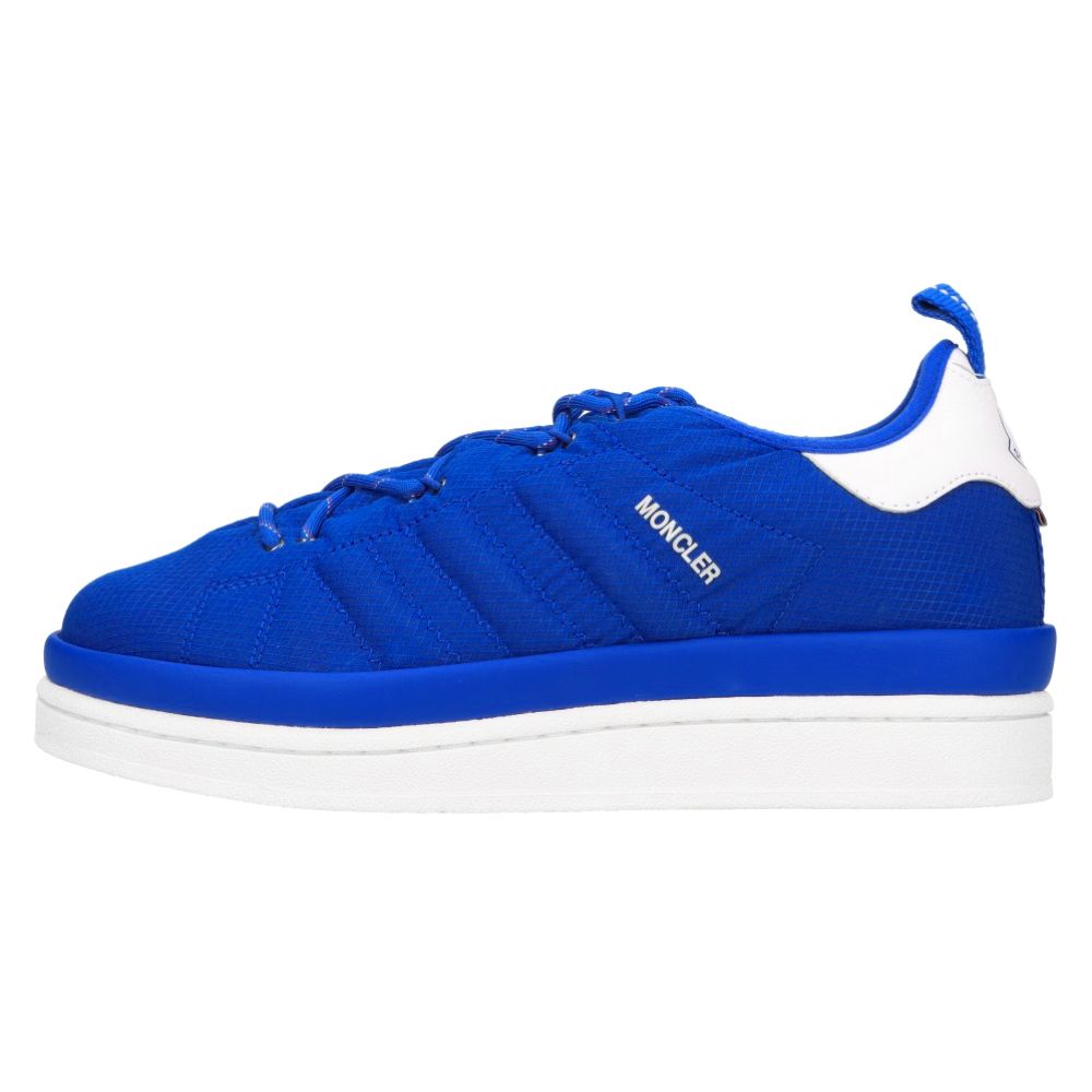 adidas (アディダス) 23AW ×MONCLER モンクレール Campus Team Royal Blue/Core White キャンパス チームロイヤルブルー/コアホワイト US8.5/26.5cm IG7864