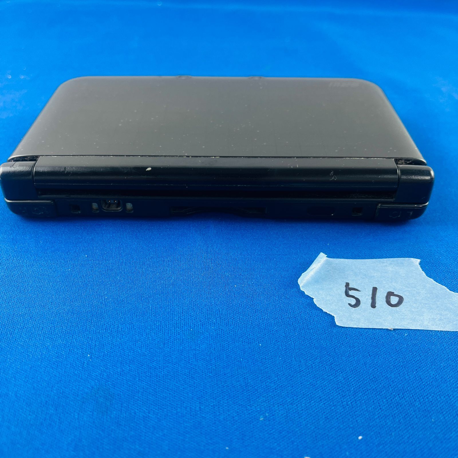 ◇510【通電OK】3DSLL ブラック SPR-001 スーパーロボット大戦UX ◇510【通電OK】3DSLL ブラック SPR-001 スーパーロボット大戦UX