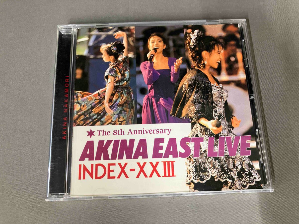 中森明菜　イースト・ライヴ インデックス23  DVD Amazon.co.jp: イースト・ライヴ・インデックス23 [DVD] : 中森