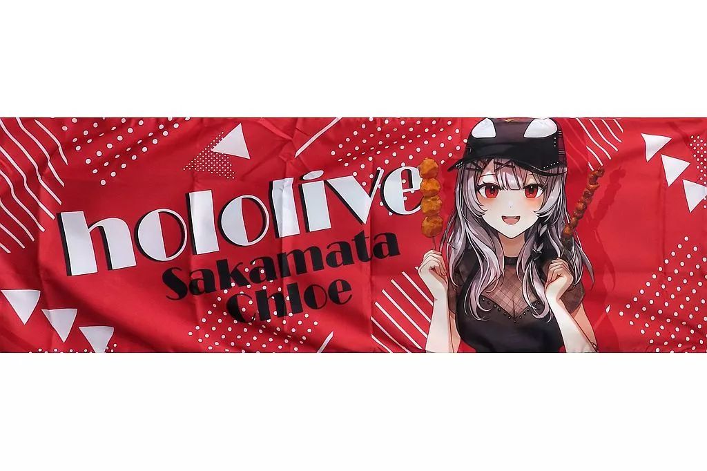 抱き枕カバー シーツ ブランケット 沙花叉クロヱ 等身大抱き枕カバー バーチャルYouTuber ホロライブ hololive production FANFANS CAFE コラボカフェ 台湾