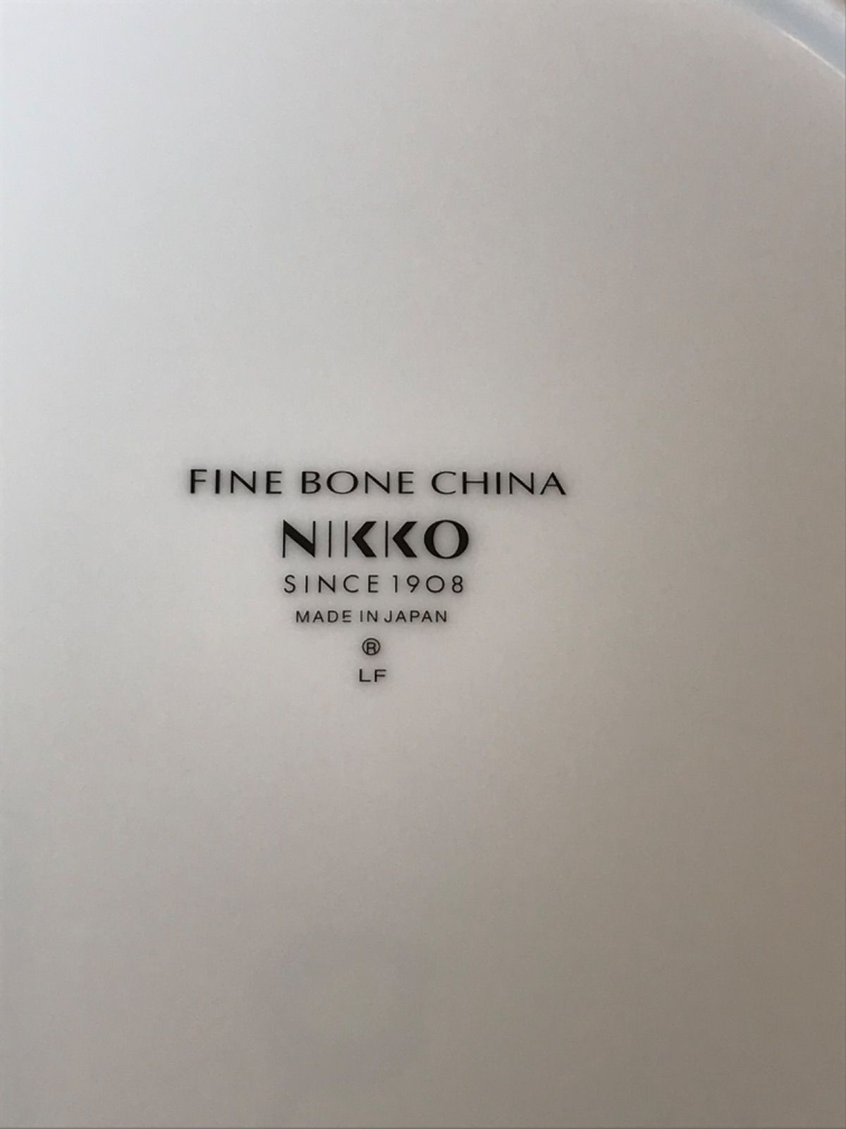 【新品未使用】NIKKO エリートモダン　24センチプレート　2枚セット-1