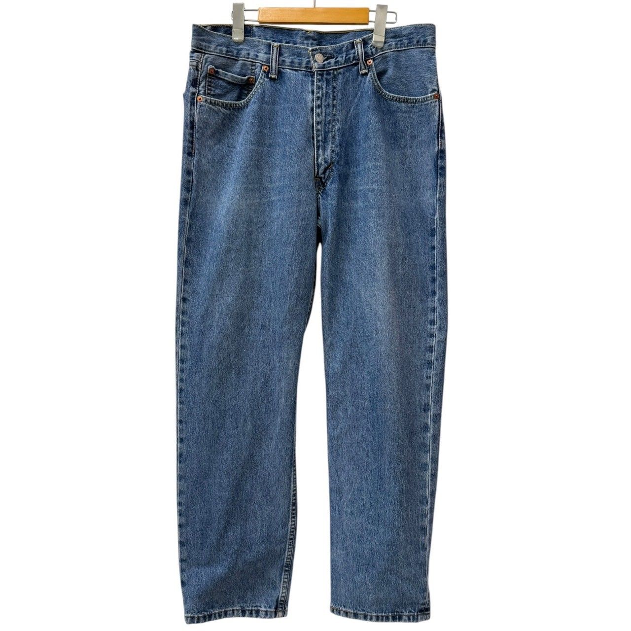 Levi's (リーバイス) 550デニムパンツ ジッパーフライ コットン