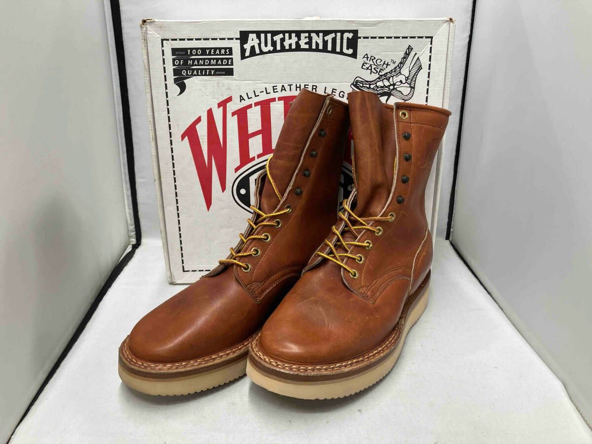 White s Boots | ホワイツブーツ 375 BNWC SMOKE JUMPER レースアップ ブーツ ブラウン サイズ8.5