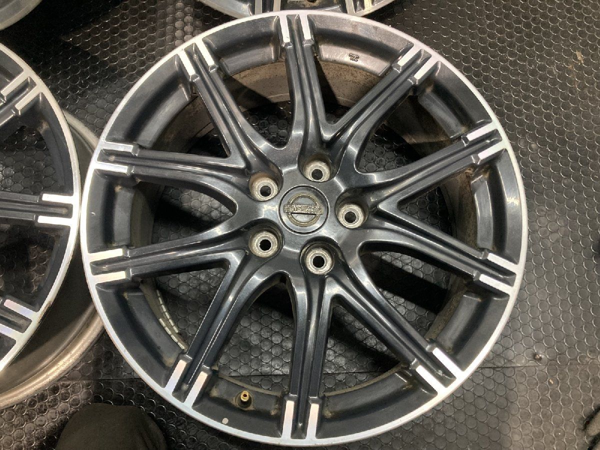 NISSAN NISMO 日産 ニスモ ジューク 純正OPホイール 18インチ 4本