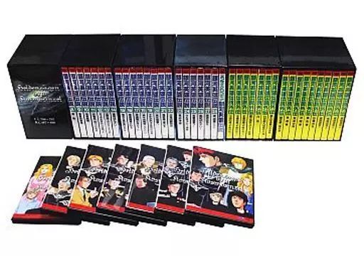 アニメDVD　不備有)銀河英雄伝説 BOX 全6BOXセット(状態：複数不備有り) 駿河屋 -<中古>不備有)銀河英雄伝説 DVD-BOX SET3(状態：外伝