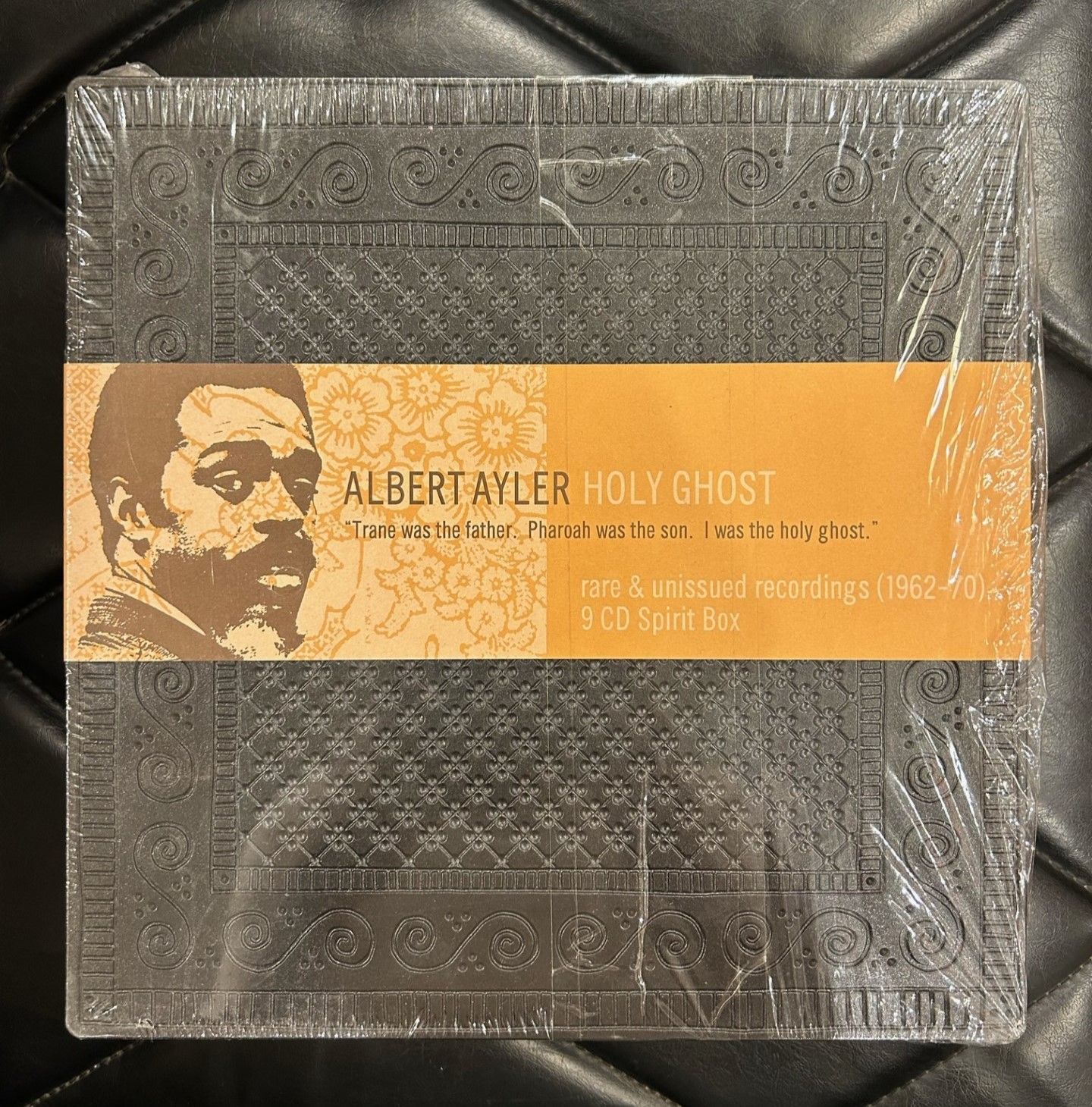 廃盤ボックス】Albert Ayler 「Holy Ghost: Rare & Unissued 