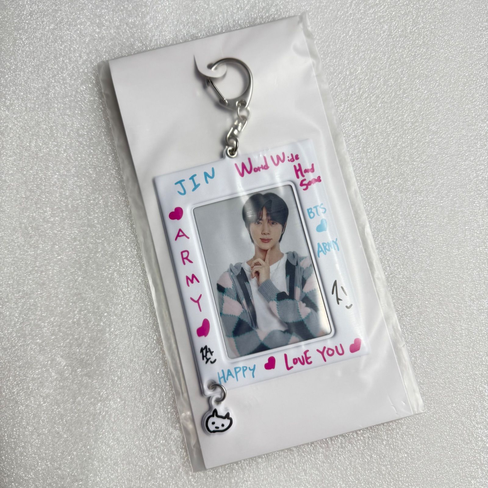 BTS JIN BTS ジン RUNSEOKJIN in JAPAN ツアーグッズ フォト