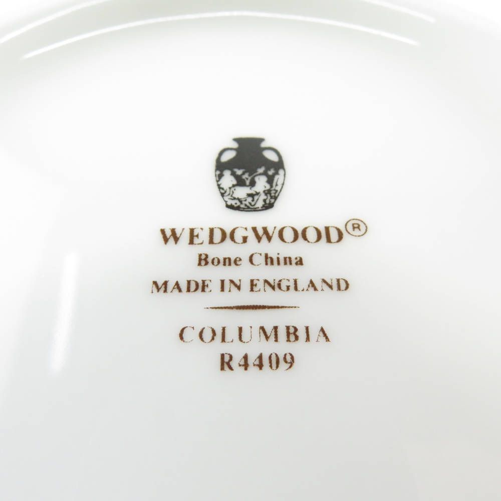 美品  ウェッジウッド コロンビアブルー ティーポット 茶器 SY8461P キッチン・食器 ウェッジウッド コロンビアブルー ティーポット 茶器