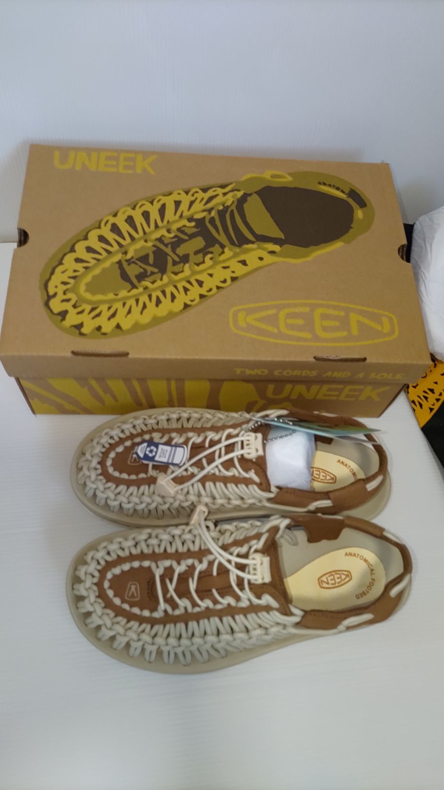 キーン ユニーク