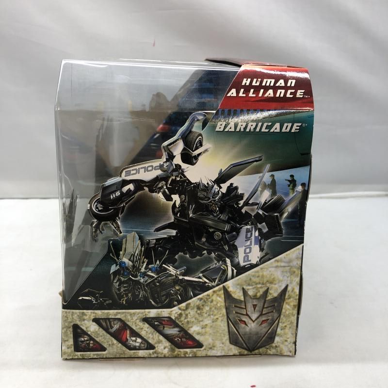 【未開封】RD-24 トランスフォーマーリベンジ バリケード トランスフォーマー RD-24 ディセプティコンバリケード