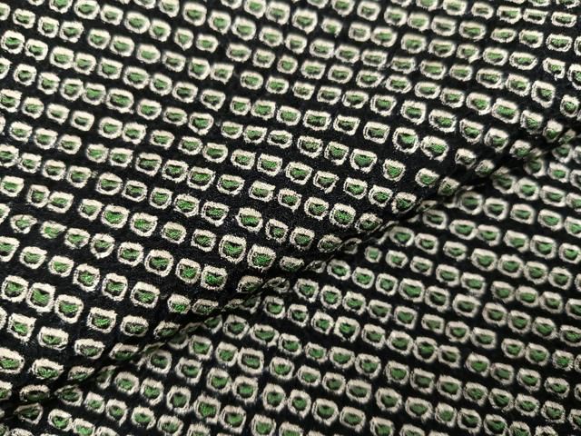 大変加工の良い総絞り小紋